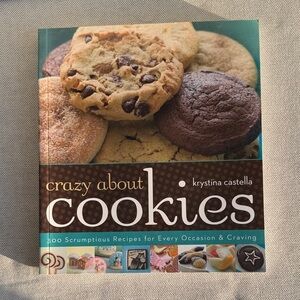 Crazy About Cookies Book